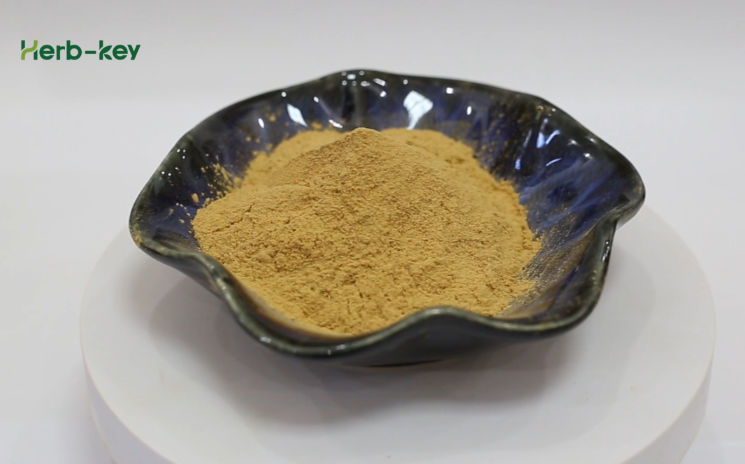 Light brown powder