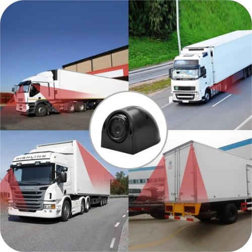 Migliora la sicurezza del tuo camion in cemento con le nostre telecamere di camion in cemento di alta qualità e affidabili