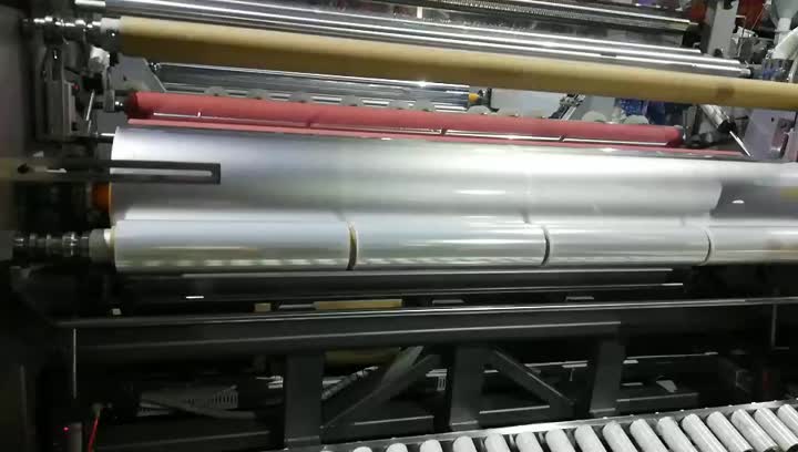 80/100/80C High Speed ​​Stretch Film Machine