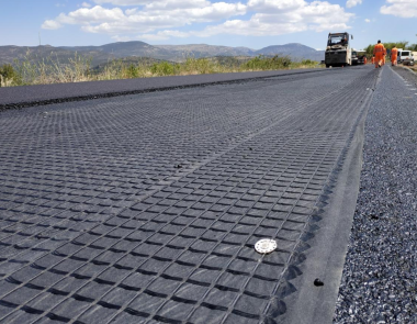 Asphalt Reinforcement Geocomposites