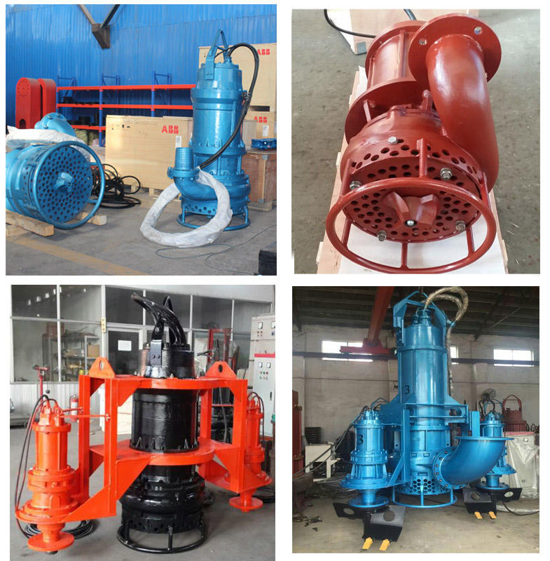 Industrial Electric Submersible Sludge Sewage Transfer Pump