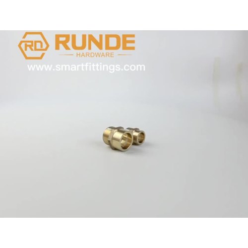 solder ring brass male adapter