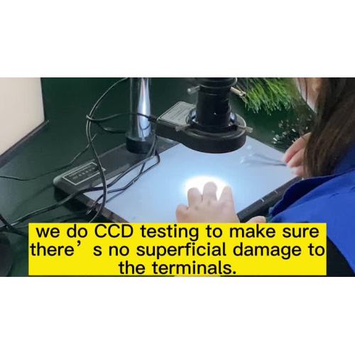 CCD Camera Testing