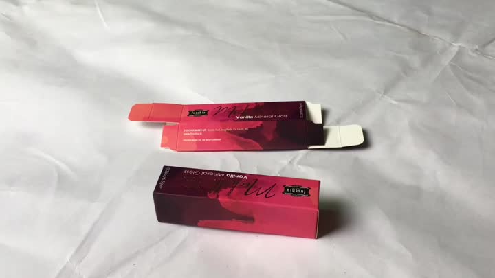 Kotak Kertas Pembungkusan Lip Gloss Custom