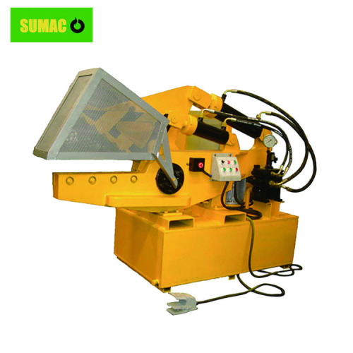 Production technology of metal shear