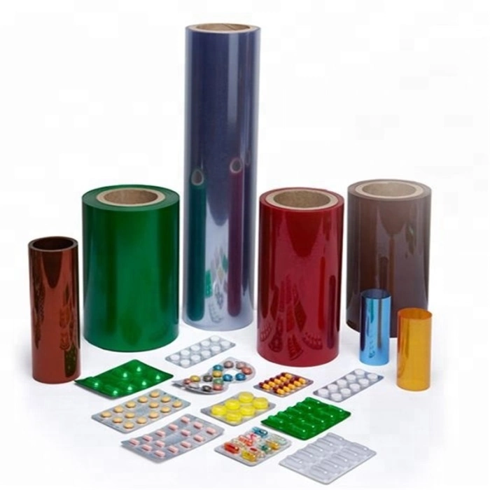 ฟิล์ม PVC Brown Opaque Pharmaceutical Pvc