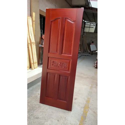 Vidéo de l'atelier porte en bois