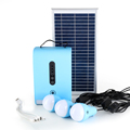 DP Solar Energy System Indoor Outdoor Portable Emergency Mini Solar Lighting System Kit With Bulb1