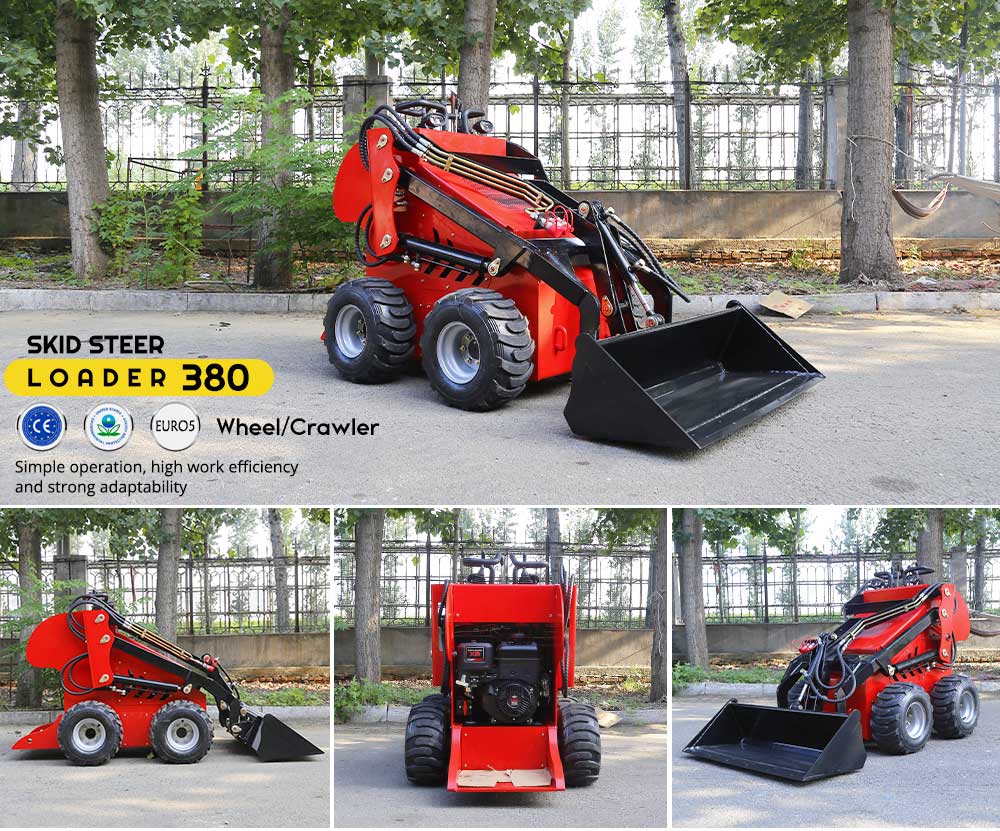 Skid Steer Loader Details Page