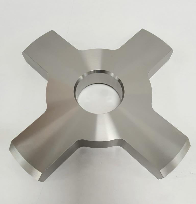 Custom Precision CNC Edelstahltitanium