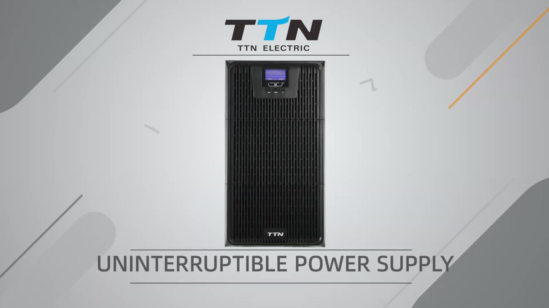 TTN 48V Uninterruptible Power Supply Ups 6Kva 5Kva 220V 15Kva/12Kw1