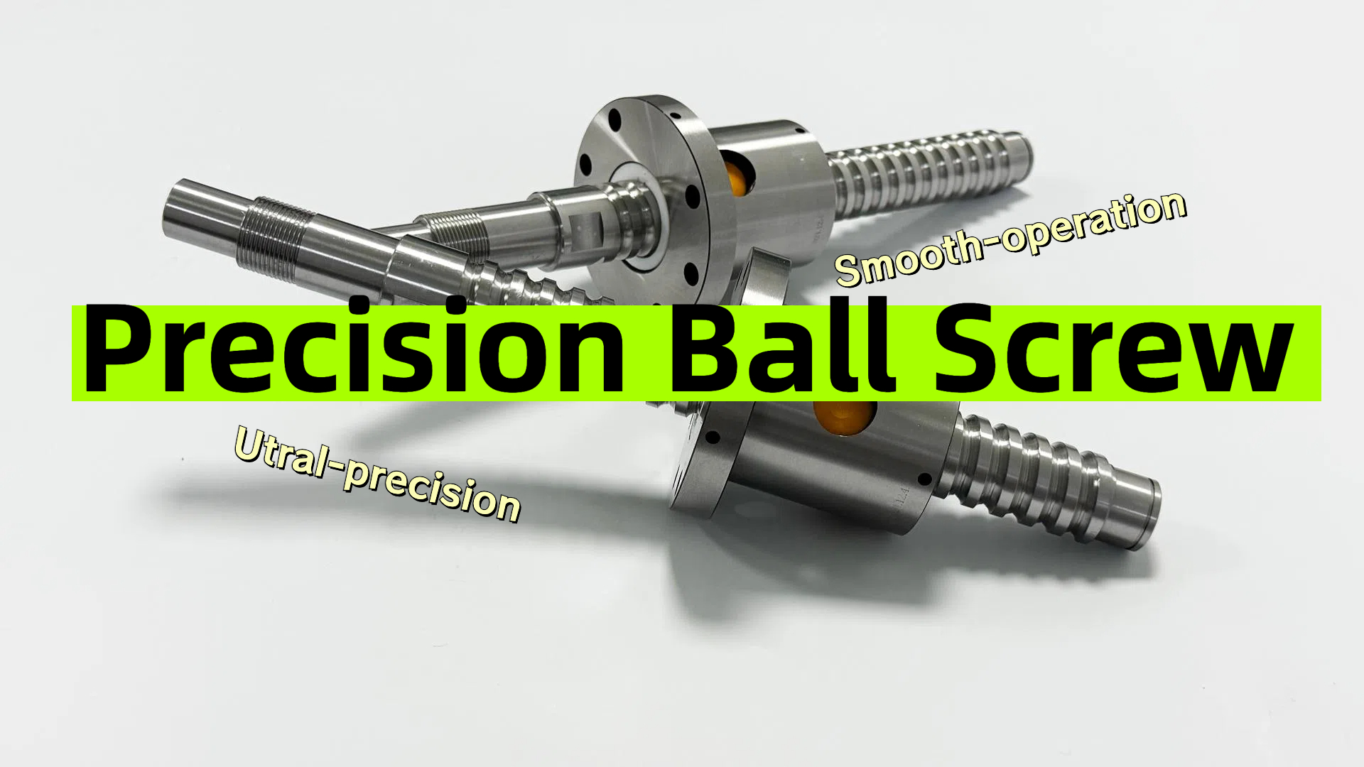 Precision Ground Ball Screws