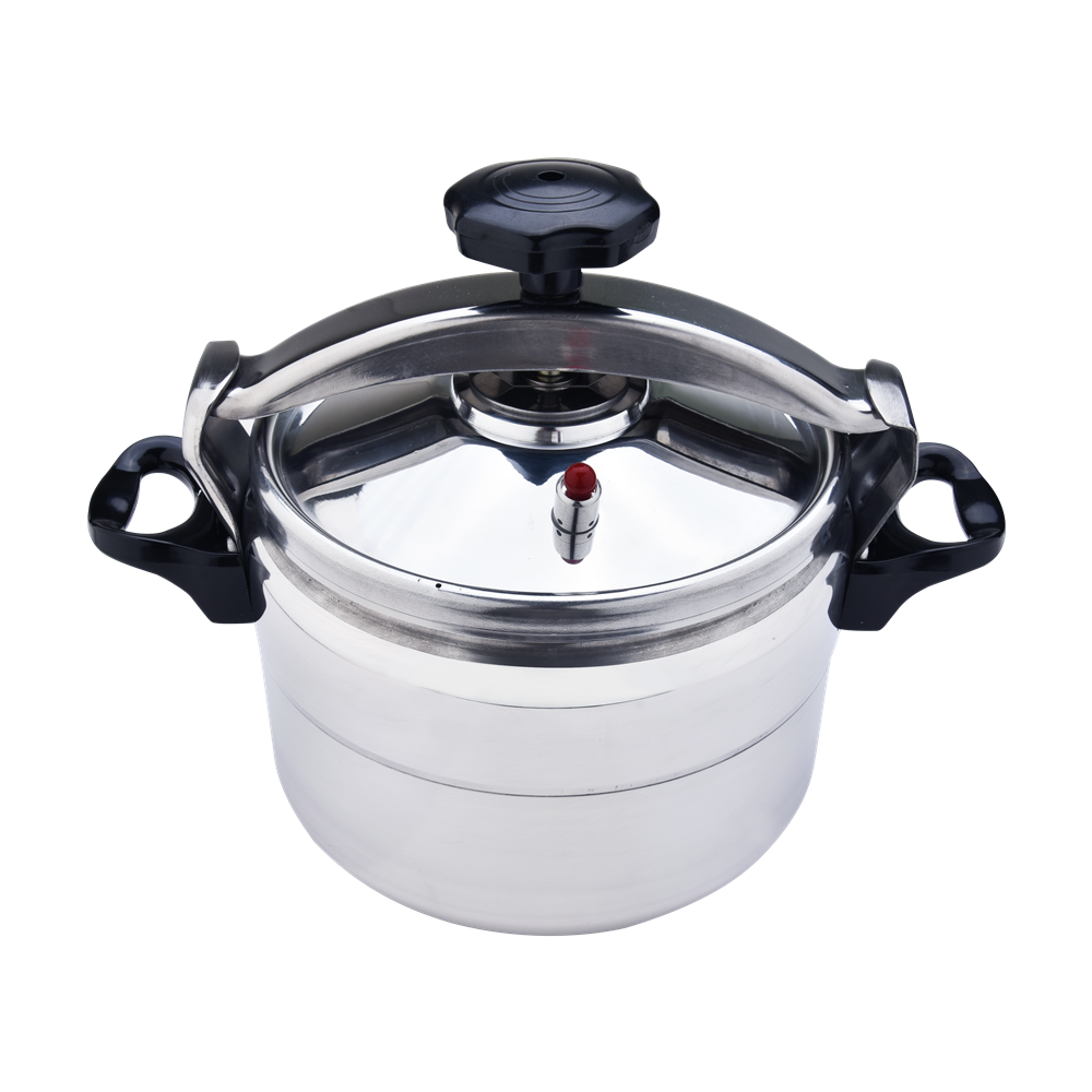 5L Outdoors Aluminum Pressure Cooker Camping Hiking Cookware