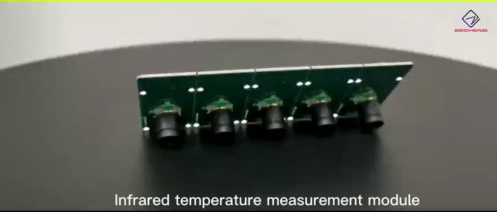 Видео модуля измерения температуры