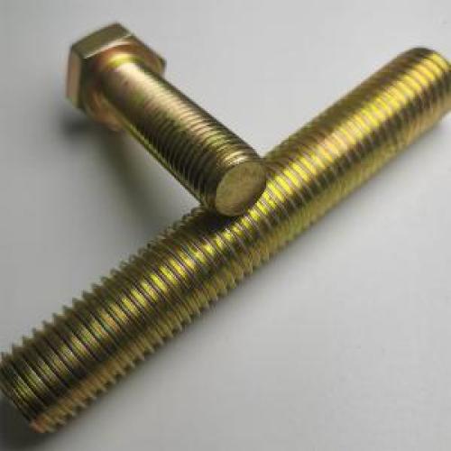 What are the types of bolts