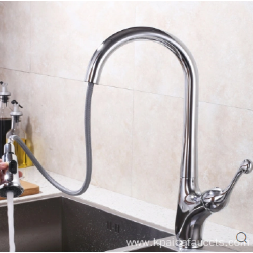 Enhance Your Kitchen with a Good Quality Pull Down Chrome Kitchen Faucet