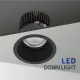 Schwarzfarbe Körper 30W LED -Decke Downlight Downlight