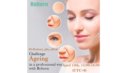 Challenge aging in a professional way with Reborn