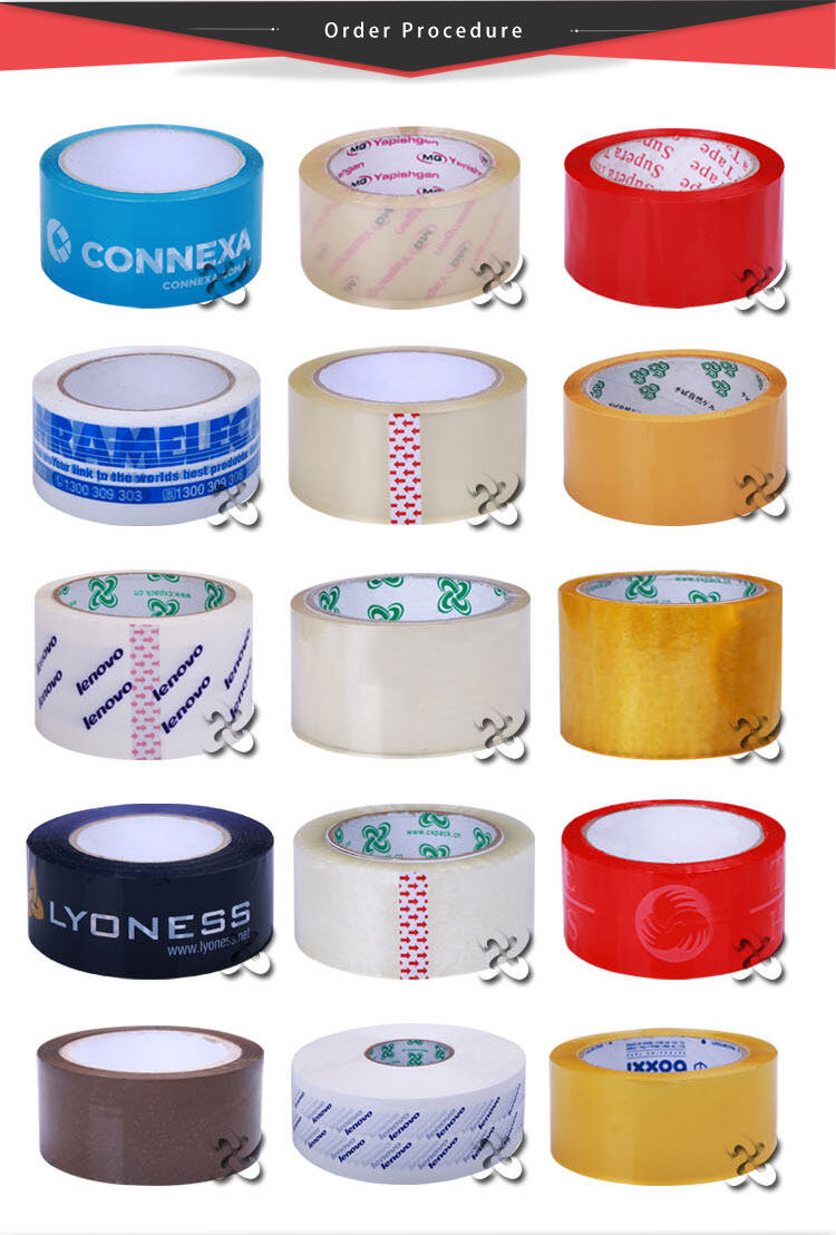 Custom Printed Packaging Tapes