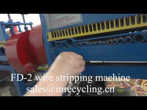 cable stripping machine