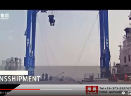 RMG and RTG Crane Shipping