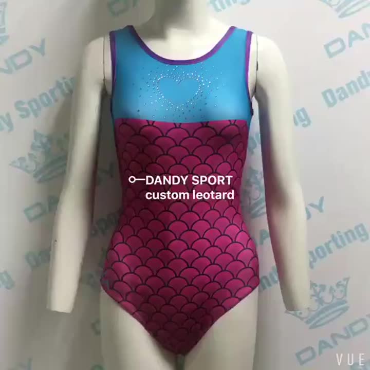 sublimated leotards 