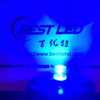 Flashing LED - Blue flashing LED