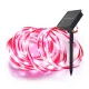 Luz de tubo solar LED 5m 10m Candy Colors