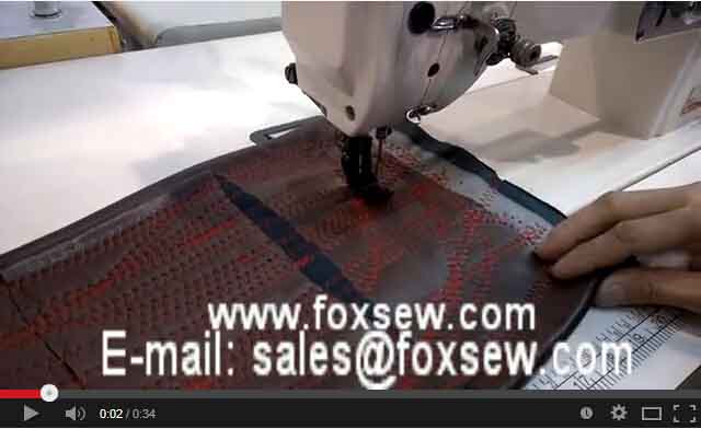 Top and Bottom Feed Zigzag Sewing Machine 