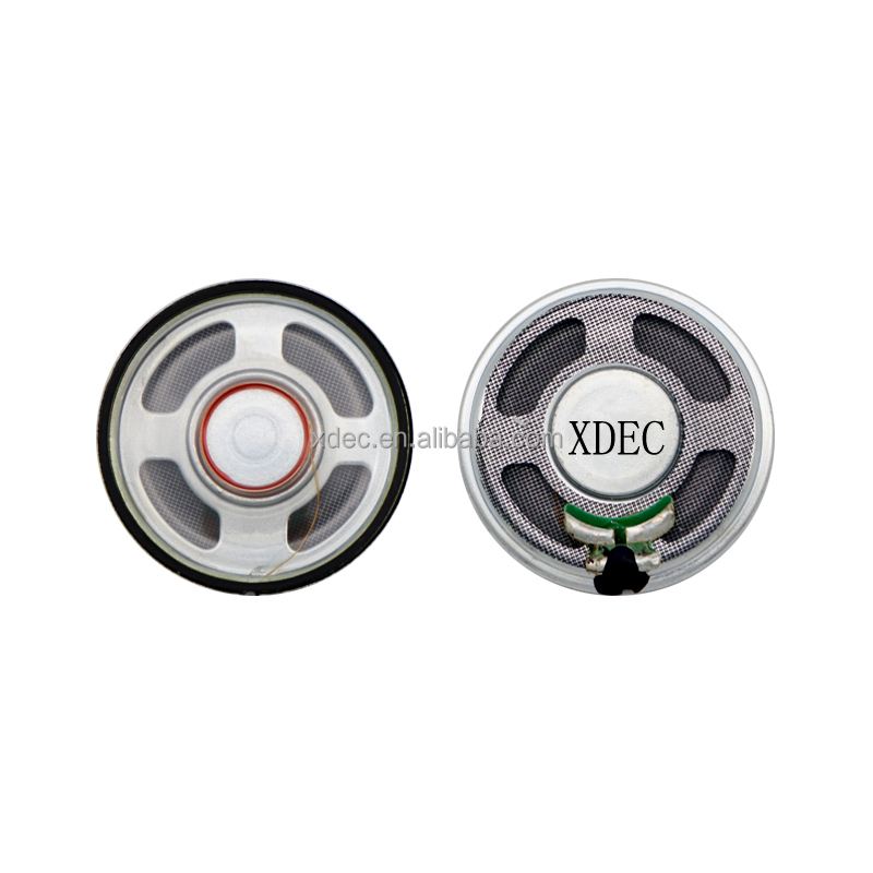 40mm 45ohm elevator speaker 40mm 45ohm elevator speaker