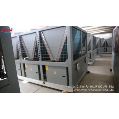 Air cooled modular chiller