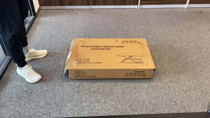 UD-ZH-2 Unboxing Of Desk Converter