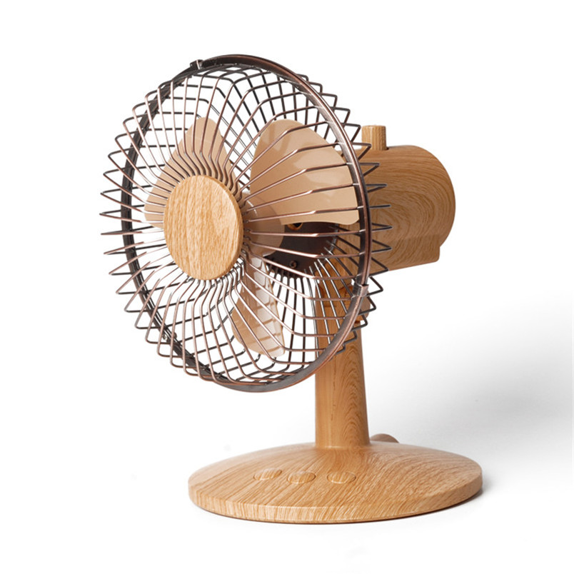 Classic wood fan