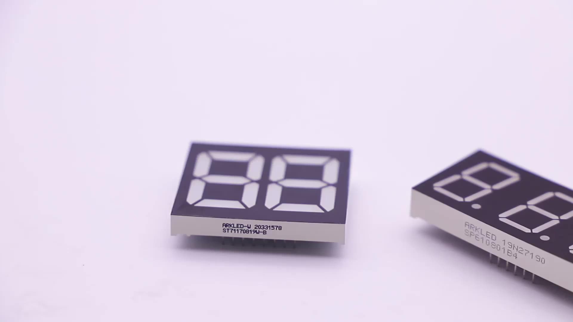 0.56 Inch Single Digit 7 Segment LED Display module1