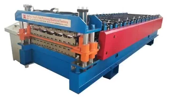 Corrugated Tile Forming Machine for Malawi