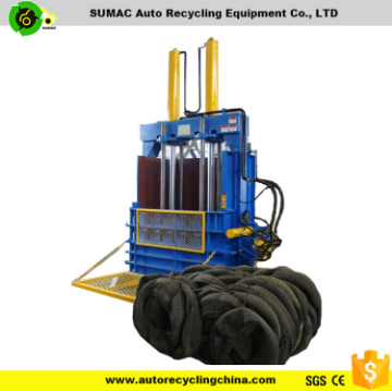 Tire Baler Machine