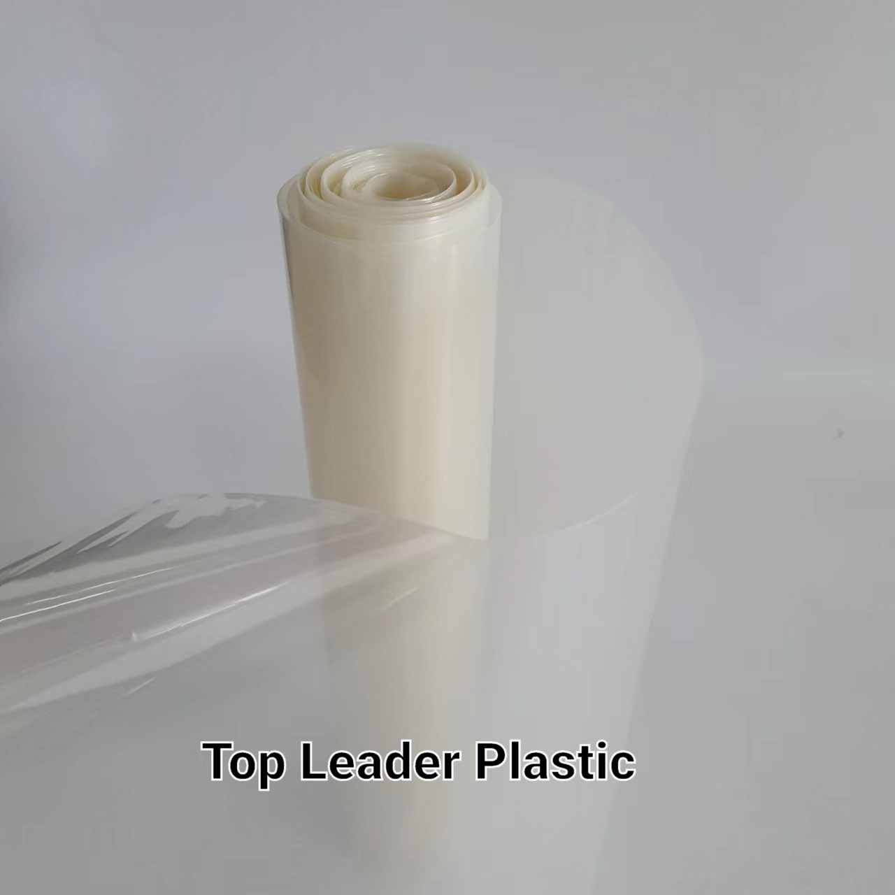 Topleader Natural Color Translucente Rigido PVC Películas encogidas