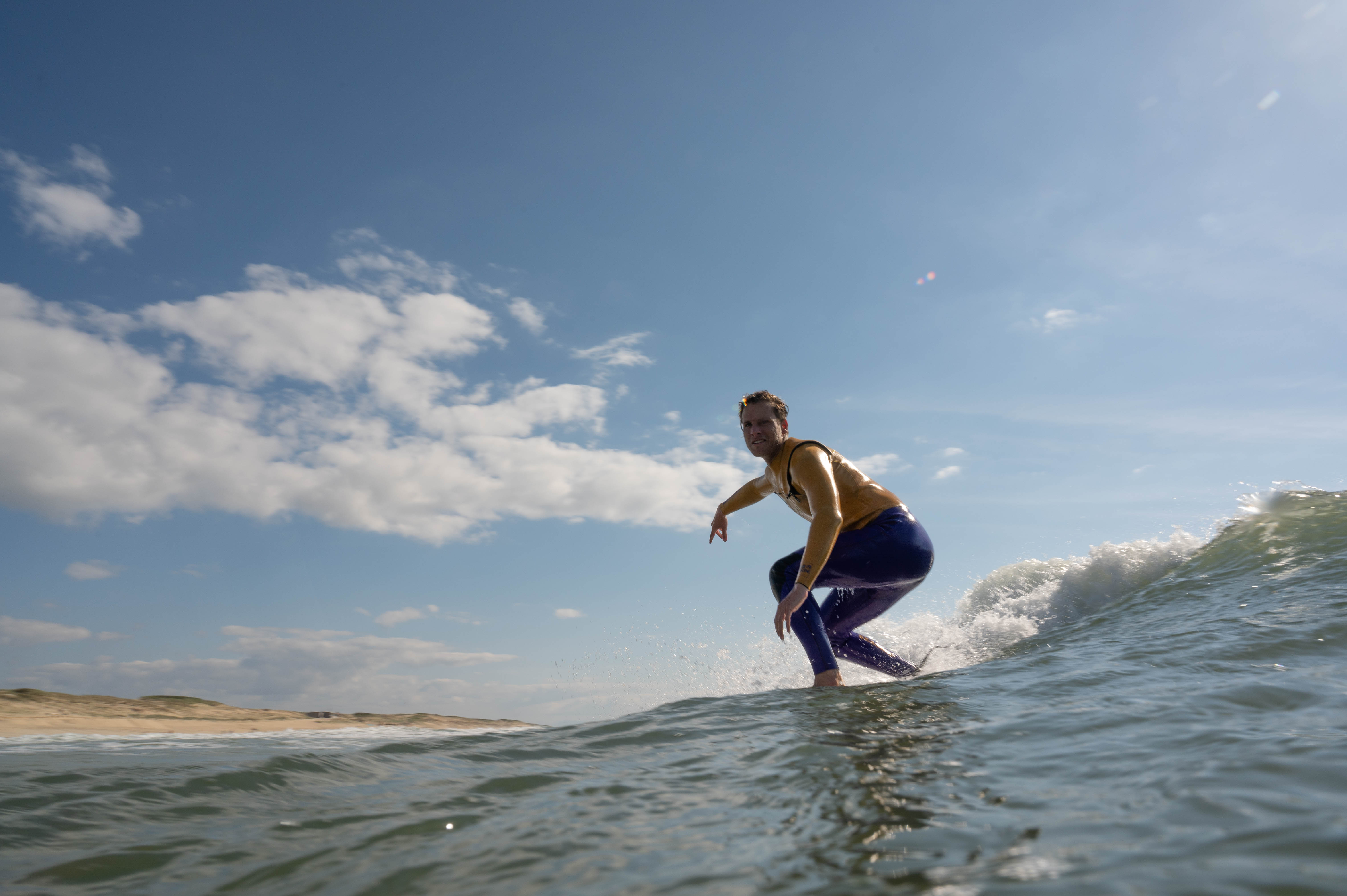 SEASKIN Springsuit voor heren