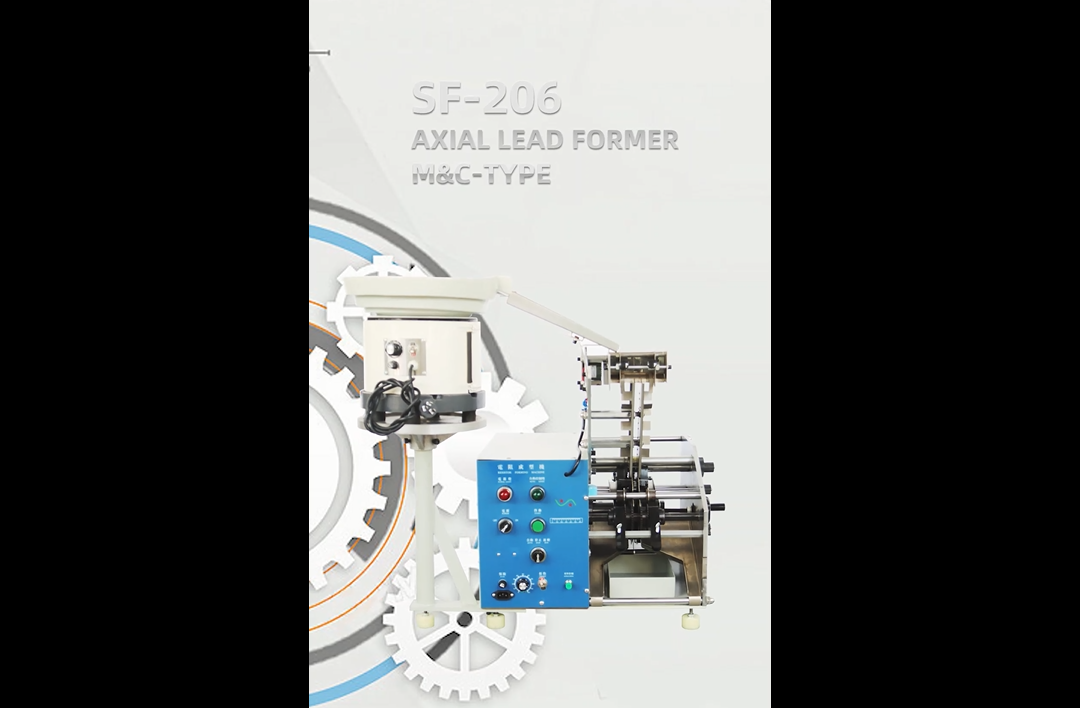 SF-206 AXIAL LEAD FORMER M&C-TYPE