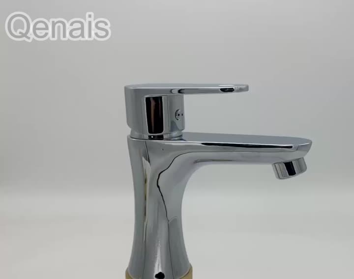 Tasarlanmış banyo vanity pirinç musluk toptan kaliteli