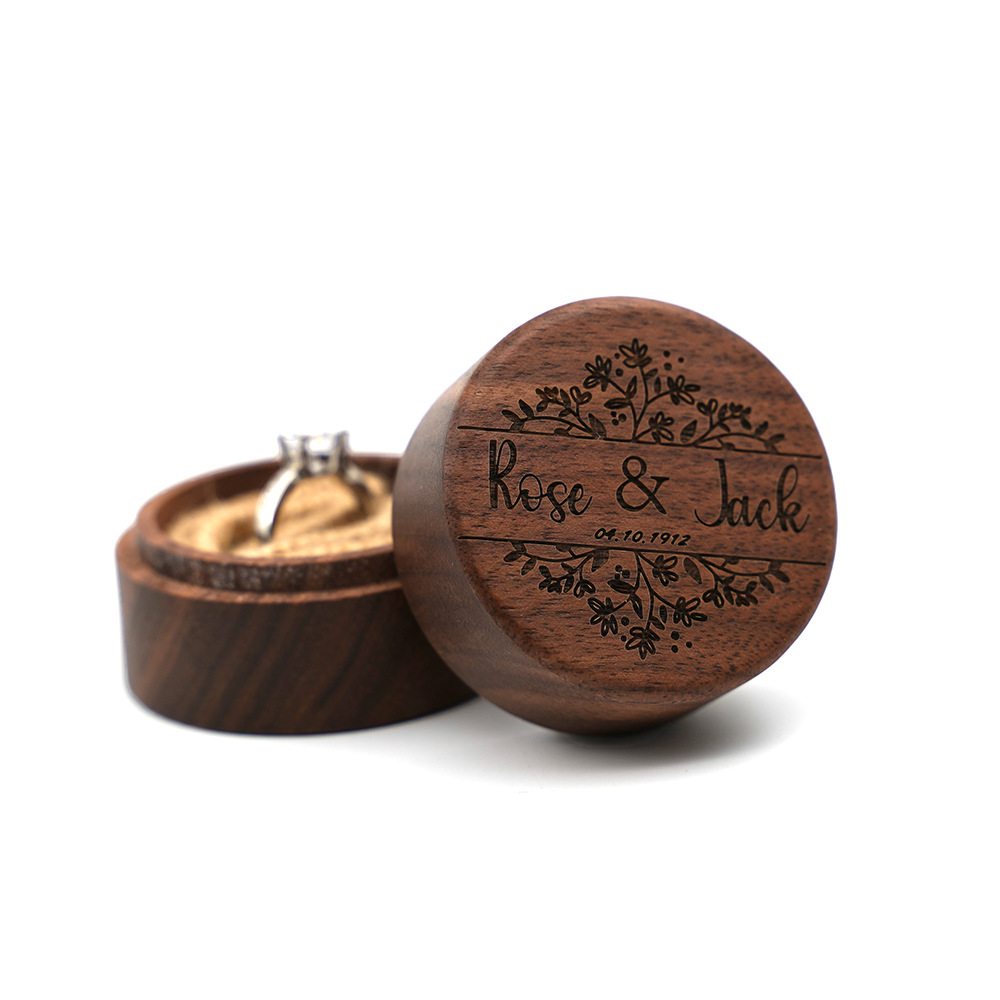 Organisateur de stockage de bijoux en bois Wood Jewelry Storage Organizer