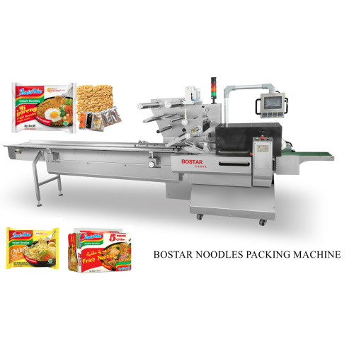 instant noodle cakes packaging line