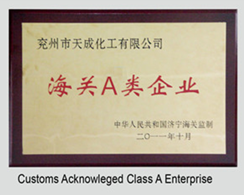 Customs Class A company