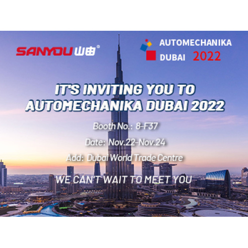 Automechanika Dubai 2022