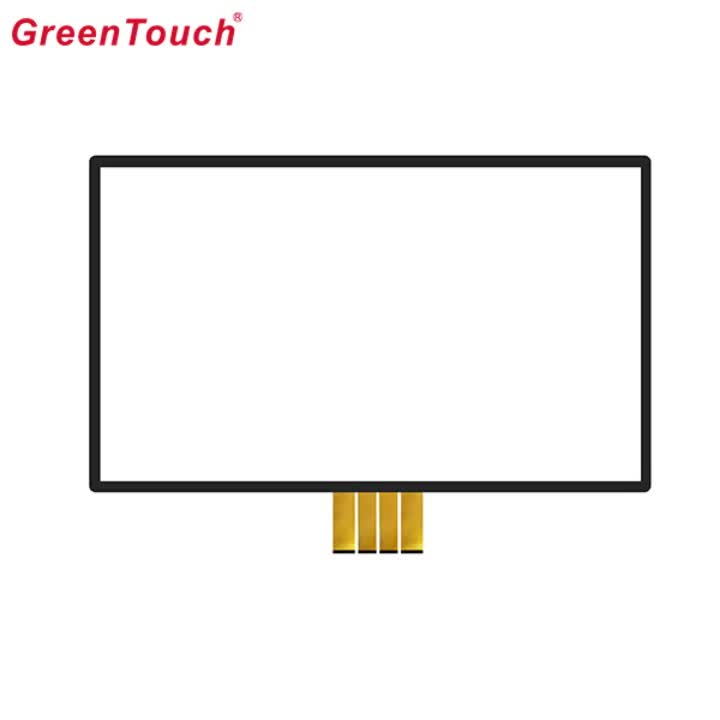 écran tactile capacitif