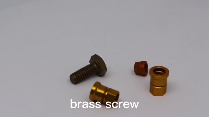 brass screw