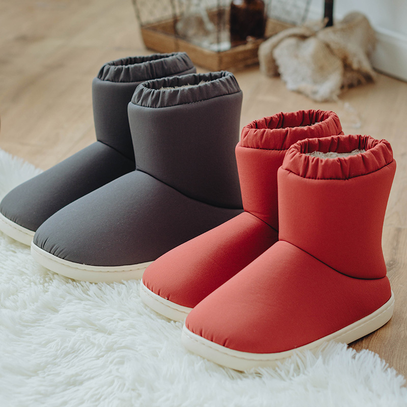 Thick Fur Winter Boots