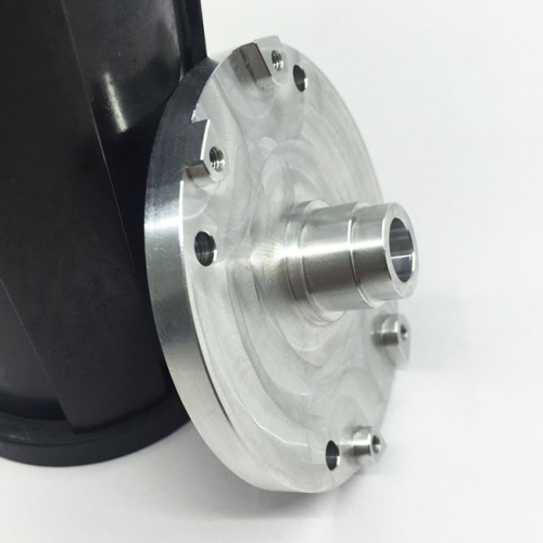 CNC Machining Method for Parts with Different Cross Sections