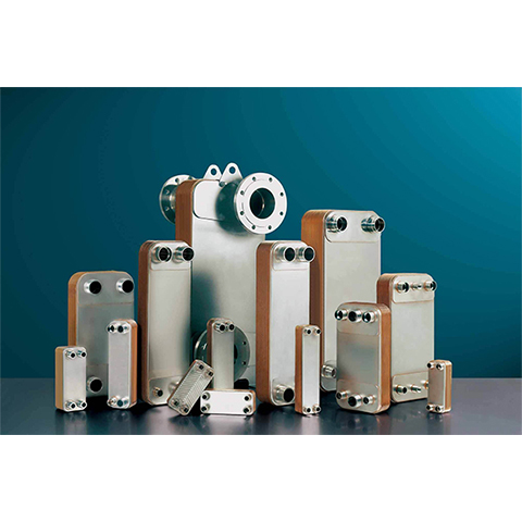 Brazed plate heat exchanger