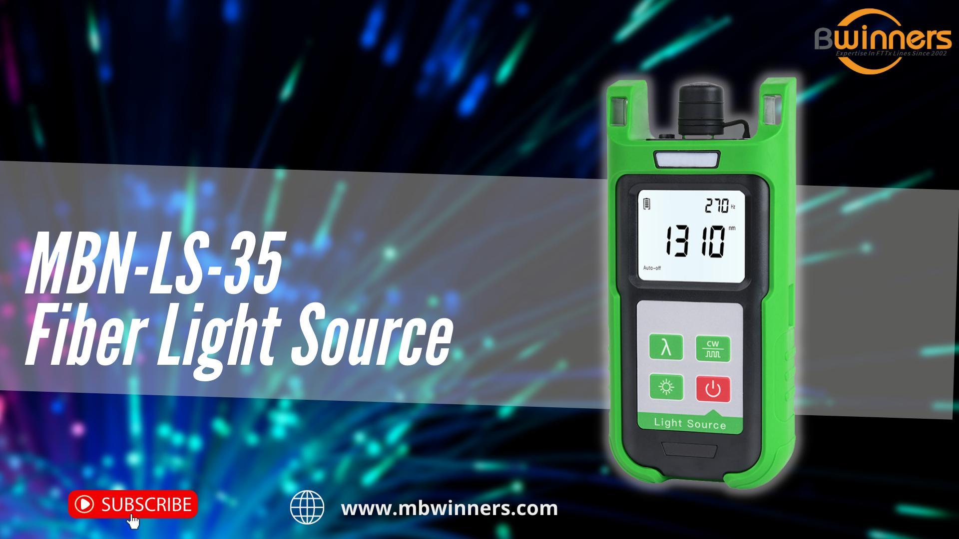 MBN-LS-35 Fiber Light Source